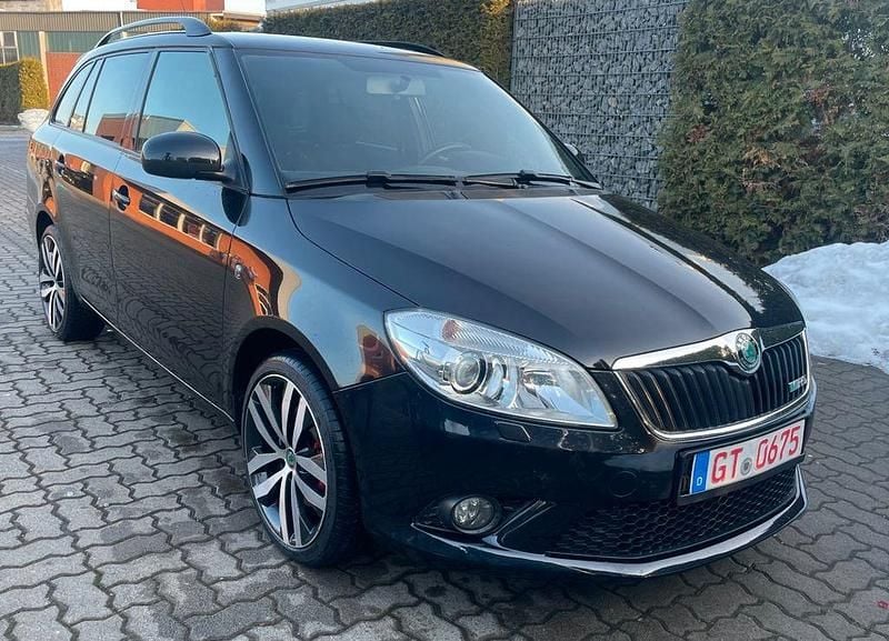 Gebraucht Skoda Fabia RS 179 PS (131 kW) 2011 Schwarz Kombi
