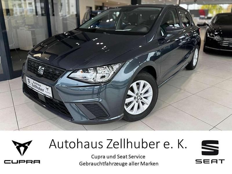 Magnetic grau Gebraucht 2021 Seat Ibiza Beats Limousine | 14.390 € (Guter Preis) - Bild 1/4