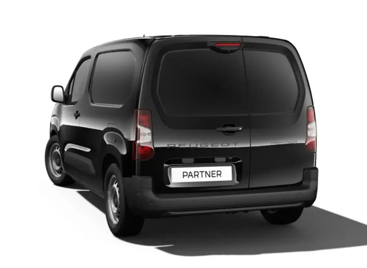 Neu Peugeot Partner 131 PS (96 kW) 2026 Perla nera schwarz metallic Van / Kleinbus