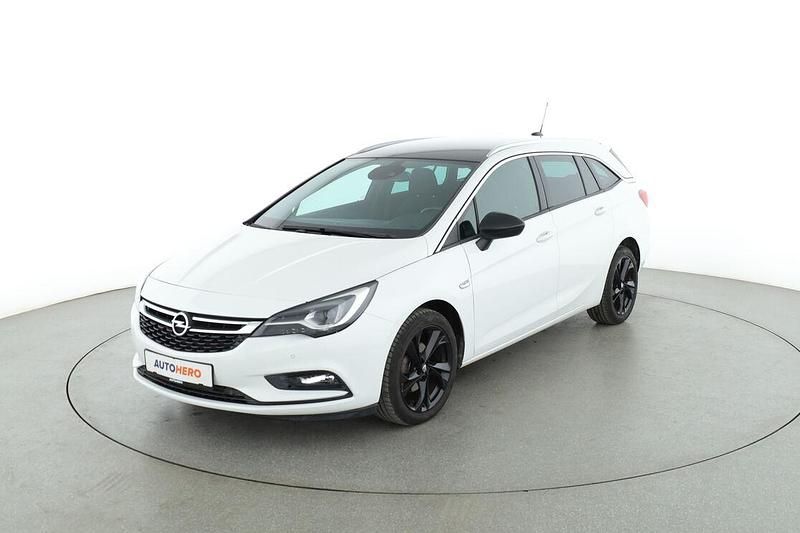 Weiß Gebraucht 2018 Opel Astra Dynamic Kombi | 12.120 € (Fairer Preis) - Bild 1/3