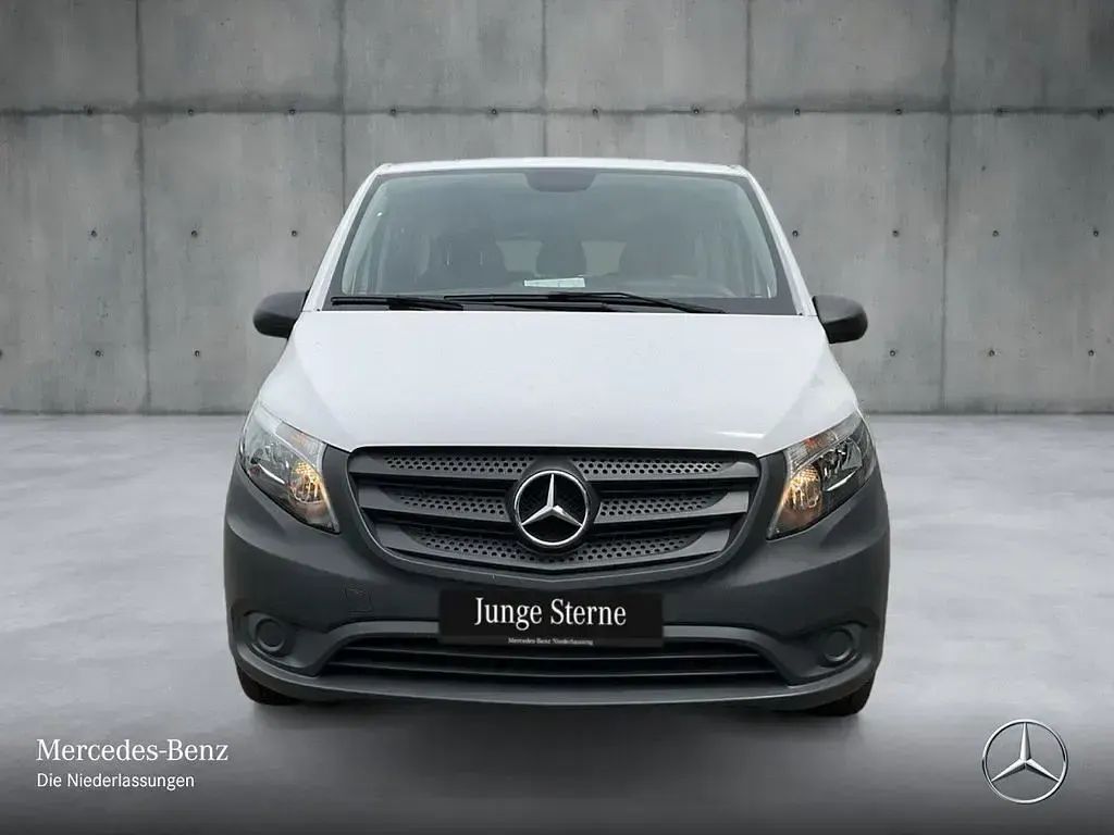 Gebraucht Mercedes Vito 136 PS (100 kW) 2022 Weiß Van