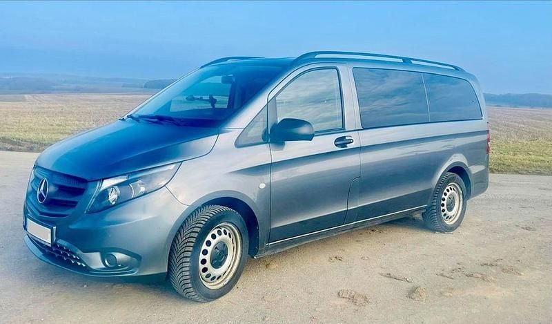 Gebraucht Mercedes Vito 258 PS (189 kW) 2019 Silber Van