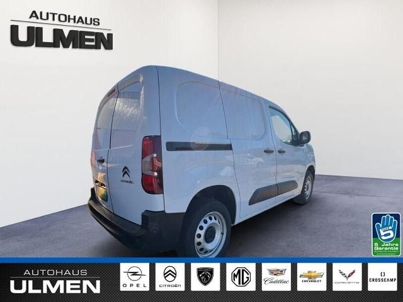 Gebraucht Citroën Berlingo 131 PS (96 kW) 2023 Weiss Van / Kleinbus