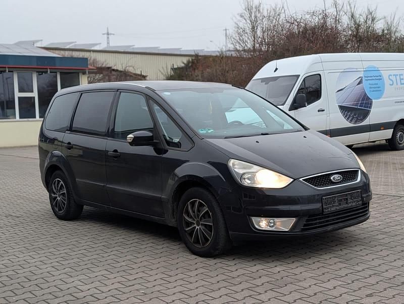 Schwarz Gebraucht 2006 Ford Galaxy Van / Kleinbus | 1.899 € (Superpreis) - Bild 1/4