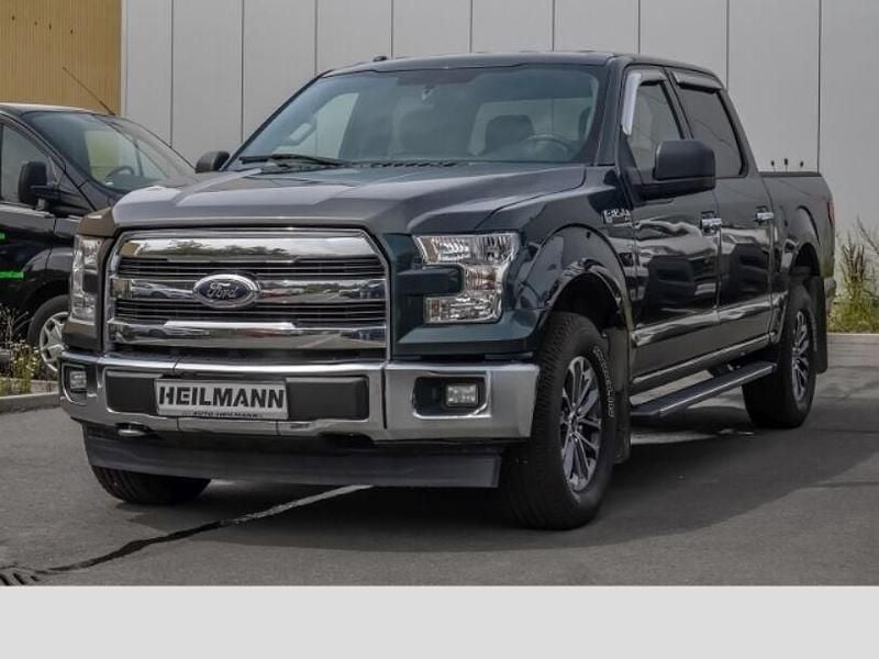 Grau Gebraucht 2015 Ford F-150 Abholung | 25.950 € (Fairer Preis) - Bild 1/4
