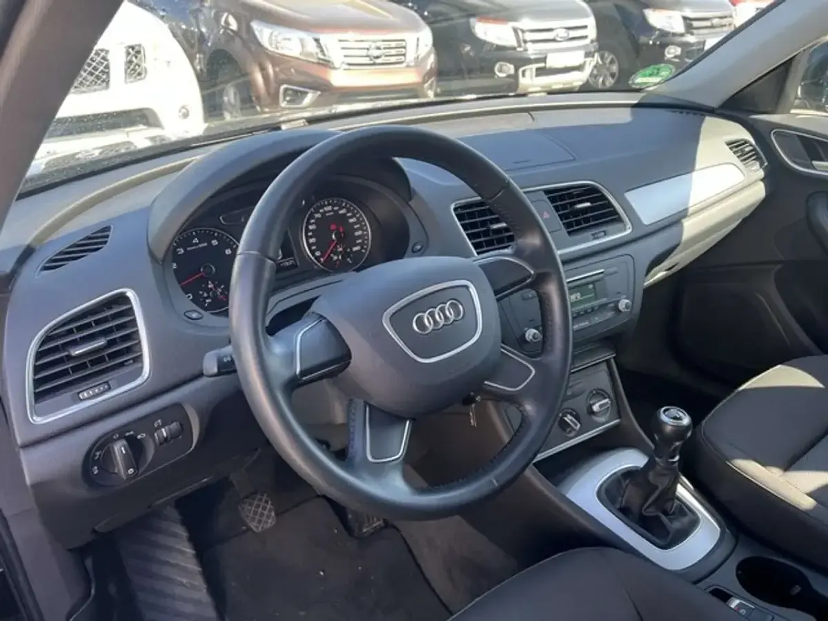 Gebraucht Audi Q3 150 PS (110 kW) 2015 Schwarz SUV