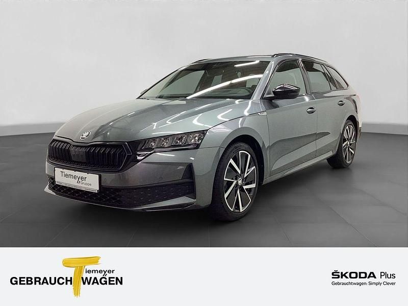 Grau Gebraucht 2025 Skoda Octavia SportLine Kombi | 33.980 € (Fairer Preis) - Bild 1/4