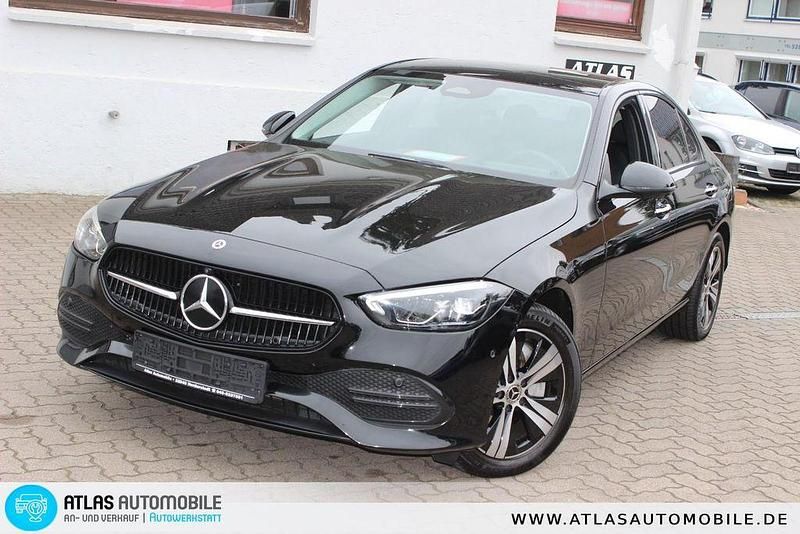 Schwarz Gebraucht 2023 Mercedes C300e Avantgarde Limousine | 37.990 € (Fairer Preis) - Bild 1/4