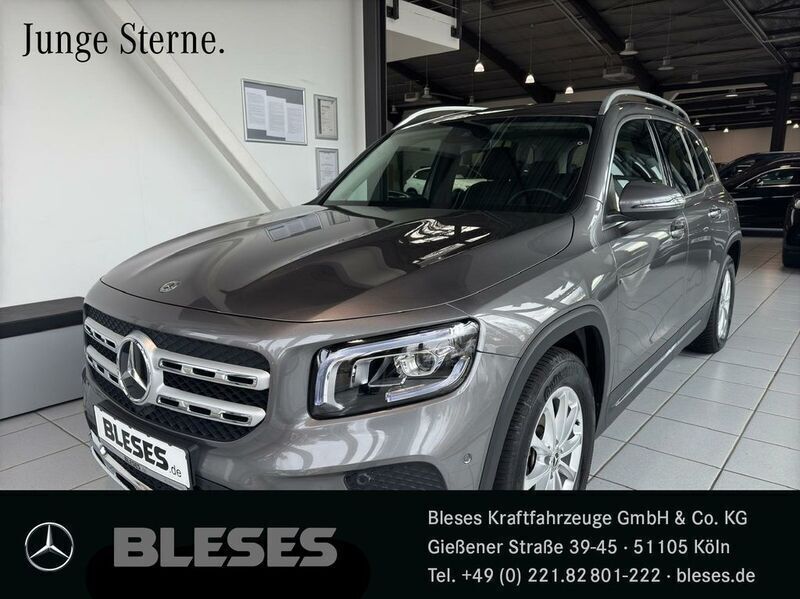 Lack mountaingrau Gebraucht 2020 Mercedes GLB200 Progressive SUV | 34.950 € (Fairer Preis) - Bild 1/4