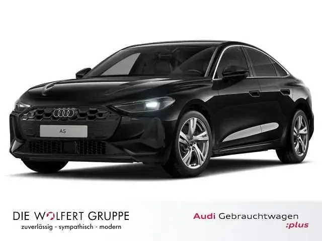Gebraucht Audi A5 Basis 204 PS (150 kW) 2025 Mythosschwarz metallic Limousine