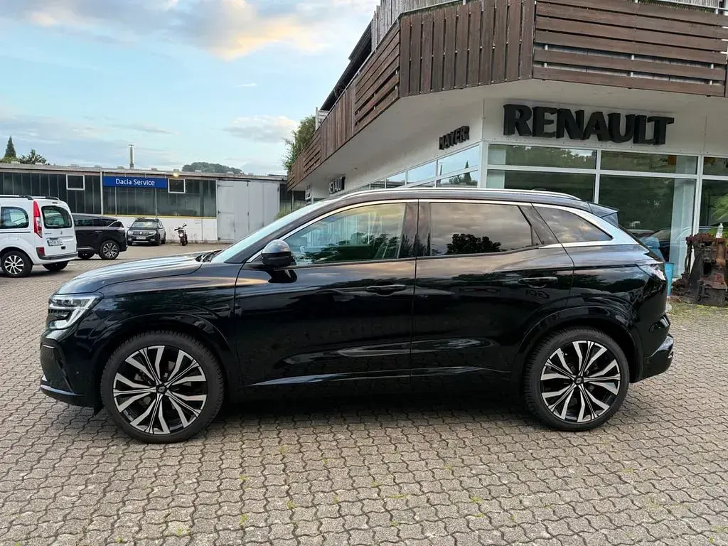 Gebraucht Renault Austral Iconic 131 PS (96 kW) 2023 Schwarz SUV