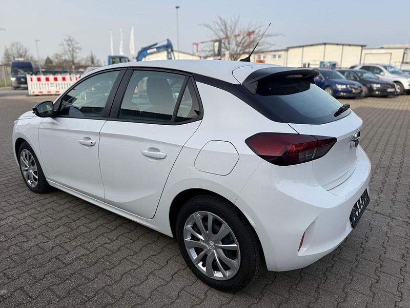 Gebraucht Opel Corsa Edition 102 PS (75 kW) 2020 Weiß Kleinwagen