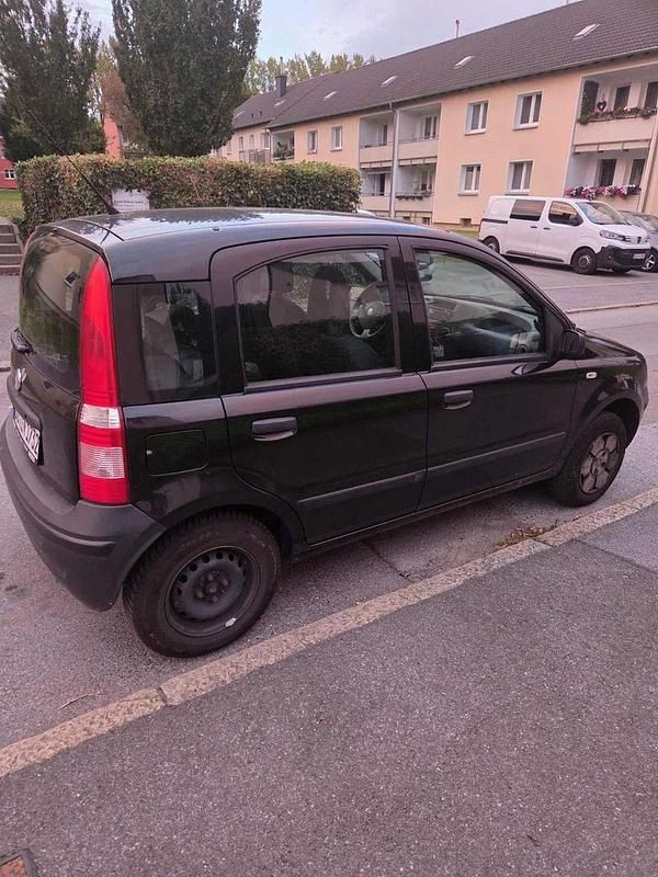 Schwarz Gebraucht 2008 Fiat Panda Kleinwagen | 830 € - Bild 1/4