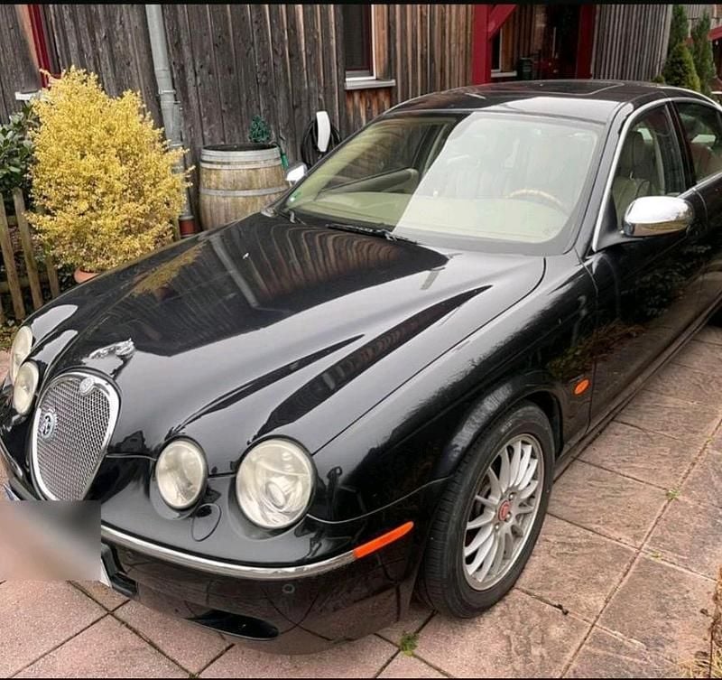 Schwarz Gebraucht 2006 Jaguar S-Type Classic Limousine | 3.450 € (Fairer Preis) - Bild 1/4