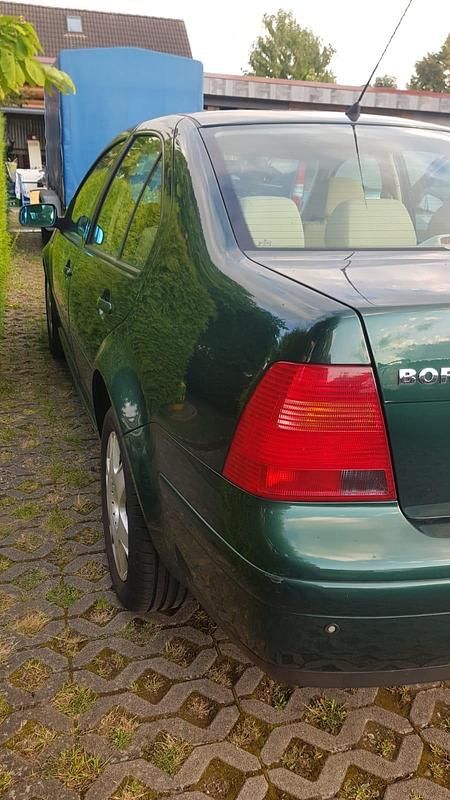 Gebraucht VW Bora 150 PS (110 kW) 2001 Grün Limousine