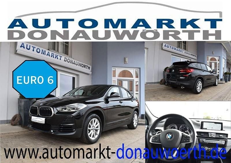 Gebraucht BMW X2 Advantage 178 PS (130 kW) 2022 Schwarz SUV