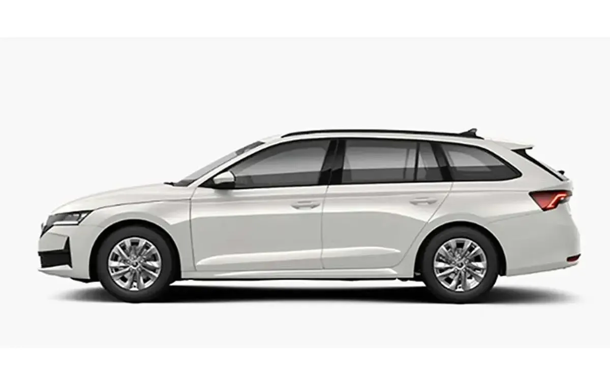 Neu Skoda Octavia 116 PS (85 kW) 2026 Candy white uni Kombi