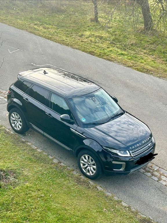 Gebraucht Land Rover Range Rover evoque Pure 150 PS (110 kW) 2016 Schwarz SUV