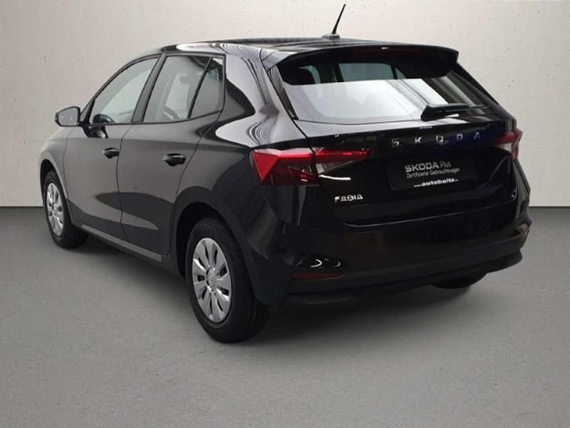 Neu Skoda Fabia Selection 95 PS (69 kW) 2025 Black magic perleffekt Kleinwagen