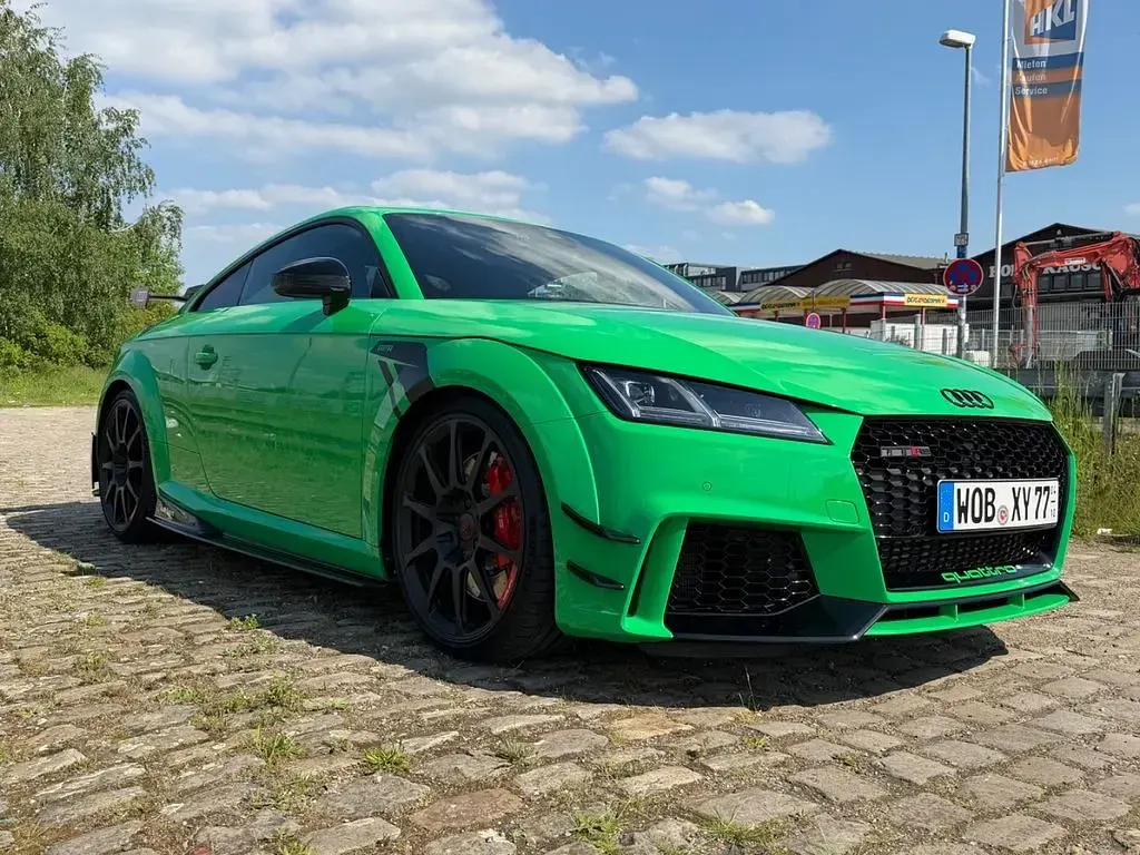 Gebraucht Audi TT RS Performance 400 PS (294 kW) 2018 Grün