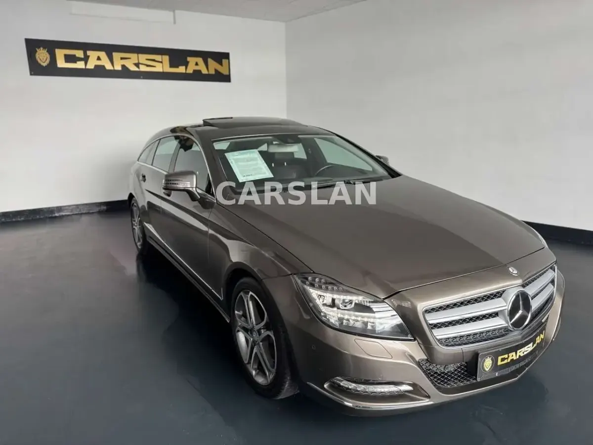 Gebraucht Mercedes CLS350 265 PS (194 kW) 2013 Grau Limousine