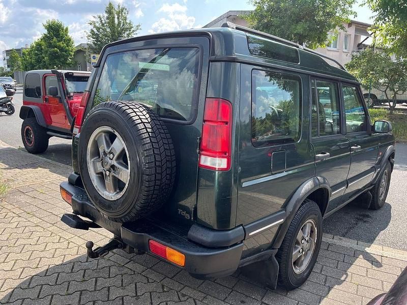 Gebraucht Land Rover Discovery 2 139 PS (102 kW) 2001 Grün SUV