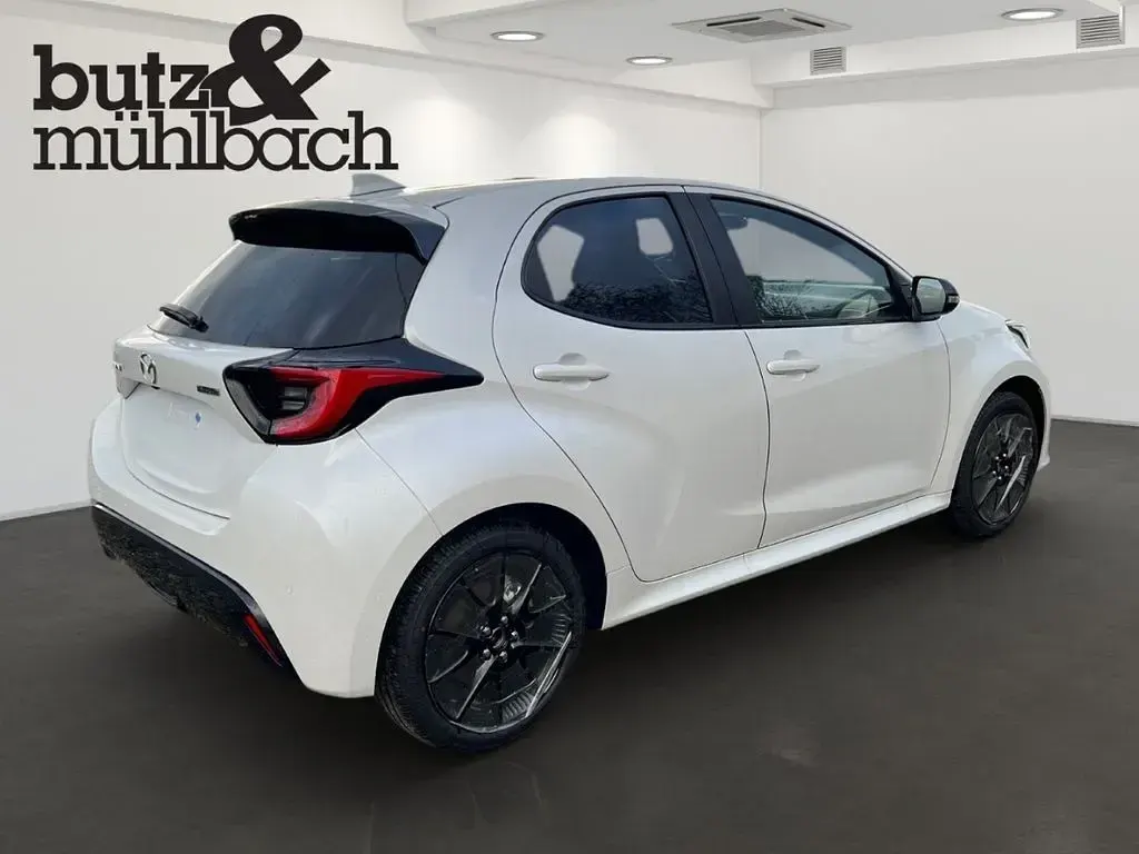 Gebraucht Mazda 2 Homura-Line 116 PS (85 kW) 2024 Lunar white Kleinwagen