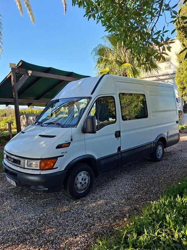 Gebraucht Iveco Daily 125 PS (91 kW) 2002 Weiß Van