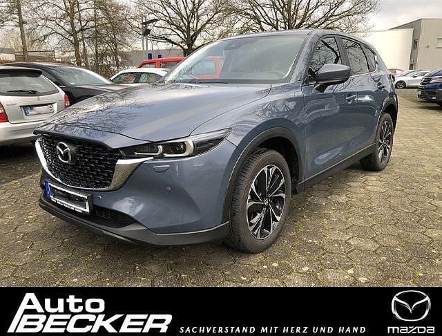 Gebraucht Mazda CX-5 Ad'Vantage 184 PS (135 kW) 2024 Grau SUV