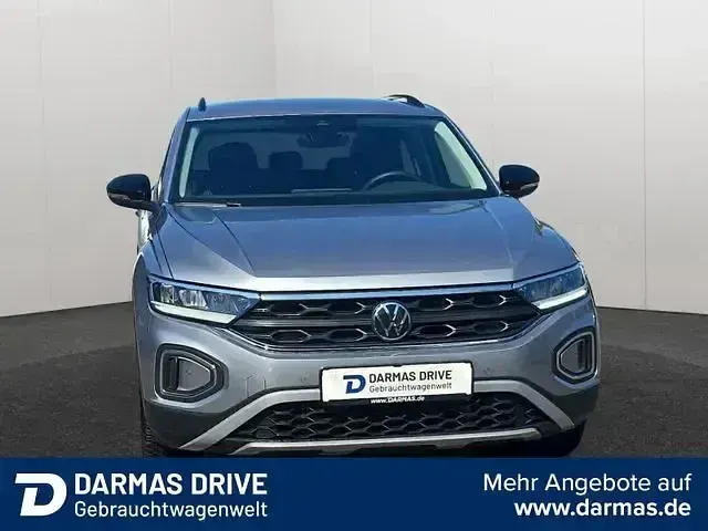 Usata VW T-Roc Goal 150 CV (110 kW) 2024 Argento SUV