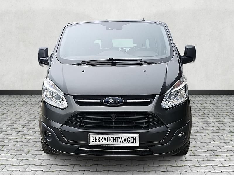 Gebraucht Ford Tourneo Custom Titanium 2016 Magneticgrau metallic Van