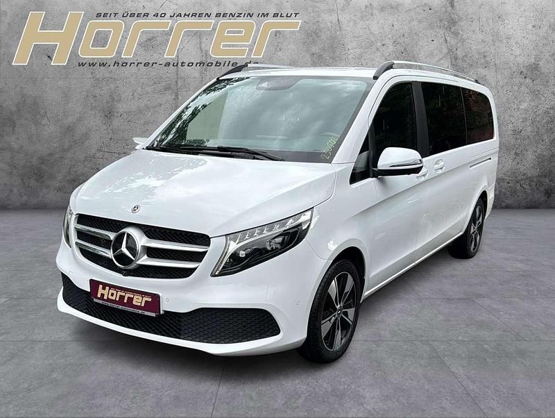 Weiß Gebraucht 2024 Mercedes V250 Avantgarde Edition Van / Kleinbus | 61.890 € (Etwas zu teuer) - Bild 1/4
