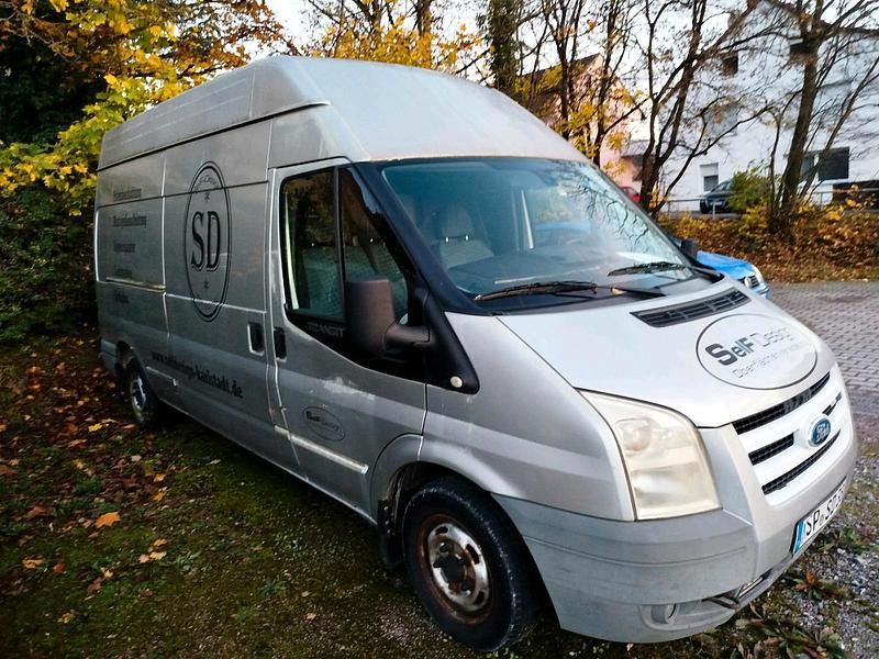 Usata Ford Transit 112 CV (82 kW) 2008 Bianco Berlina