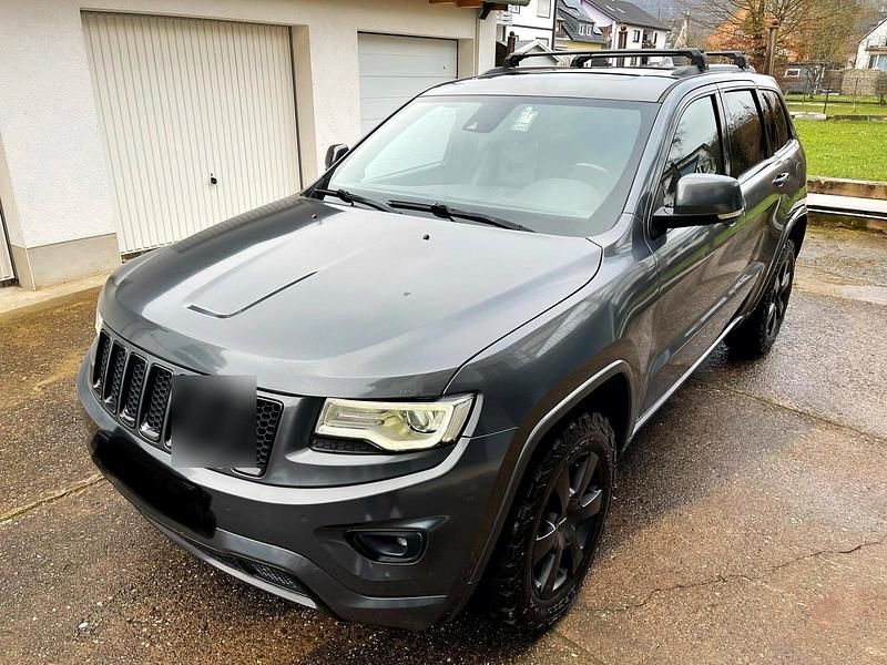 Gebraucht Jeep Cherokee Overland 250 PS (183 kW) 2016 Grau SUV