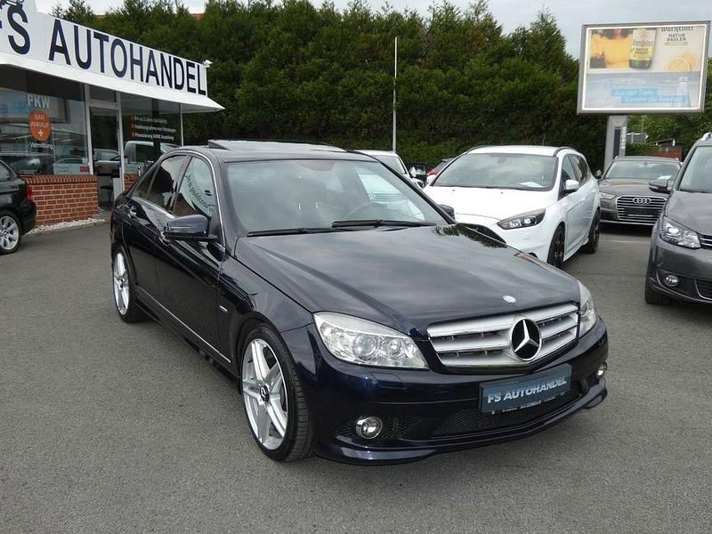 Gebraucht Mercedes C350 AMG 292 PS (214 kW) 2010 Blau Limousine