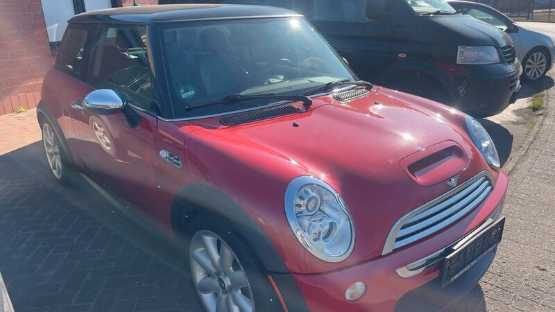 Rot Gebraucht 2006 Mini Cooper S Kleinwagen | 5.999 € (Guter Preis) - Bild 1/4