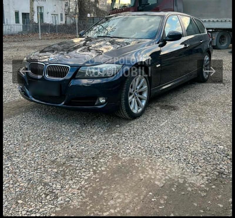 Gebraucht BMW 330 272 PS (200 kW) 2009 Blau Kombi