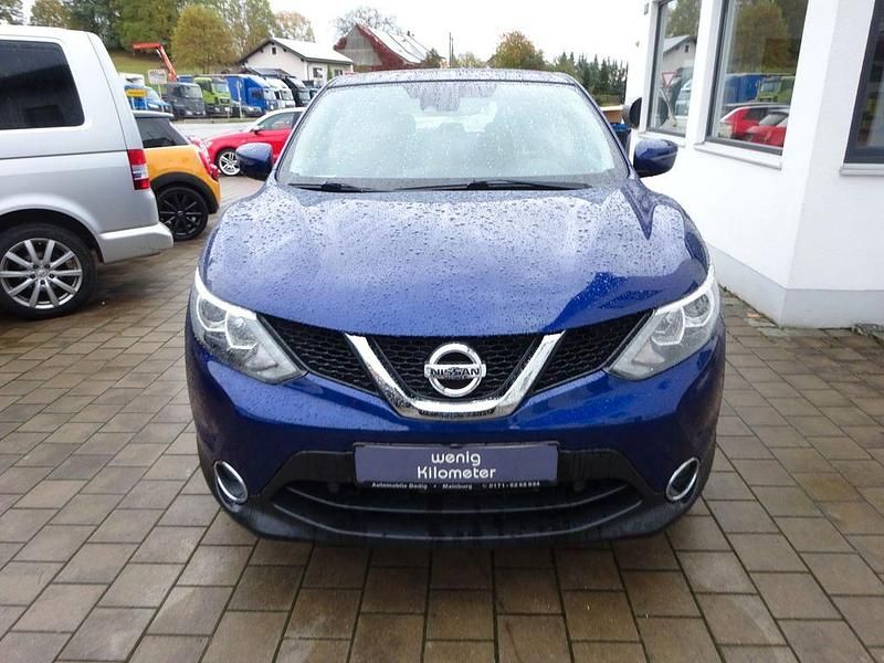 Blau Gebraucht 2017 Nissan Qashqai Acenta SUV | 11.900 € (Superpreis) - Bild 1/4