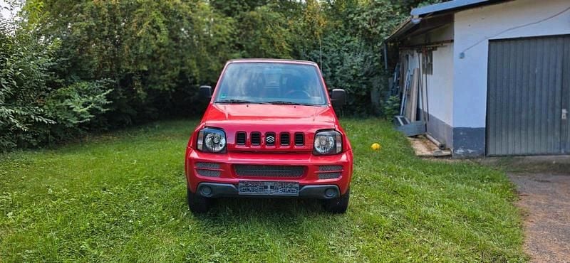 Rot Gebraucht 2005 Suzuki Jimny SUV | 4.500 € (Superpreis) - Bild 1/4