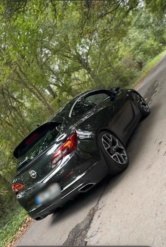 Gebraucht Opel Astra OPC 280 PS (205 kW) 2014 Schwarz Coupé