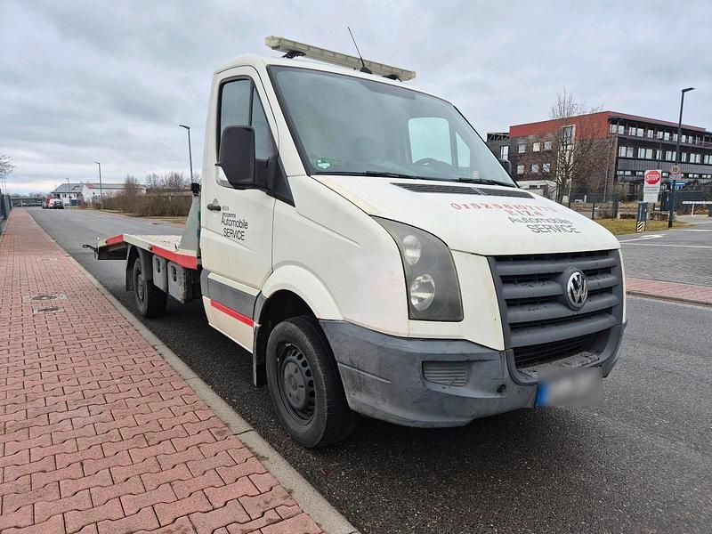 Gebraucht VW Crafter 136 PS (100 kW) 2008 Weiß Van