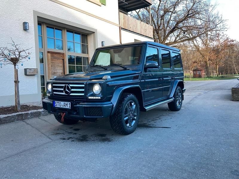 Blau Gebraucht 2016 Mercedes G350 SUV | 50.000 € (Superpreis) - Bild 1/4