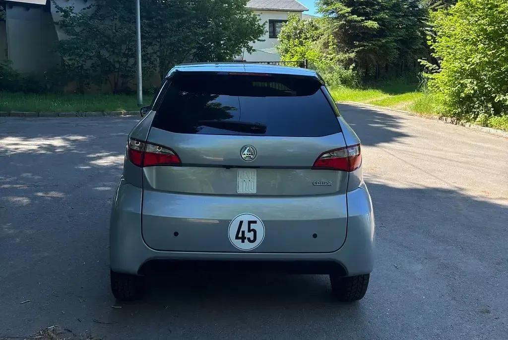 Używany Aixam Coupe 2021 Srebrny Coupe