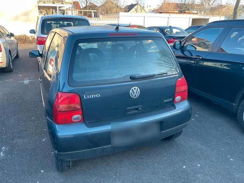 Gebraucht VW Lupo 50 PS (36 kW) 2002 Grau Kleinwagen