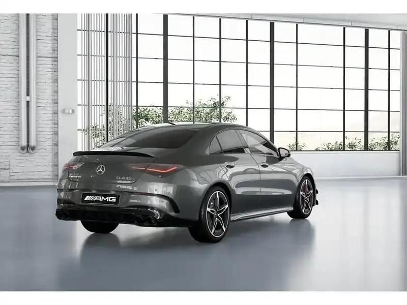 Gebraucht Mercedes CLA45 AMG AMG 421 PS (309 kW) 2024 Grau metalliclack mountaingrau Coupé