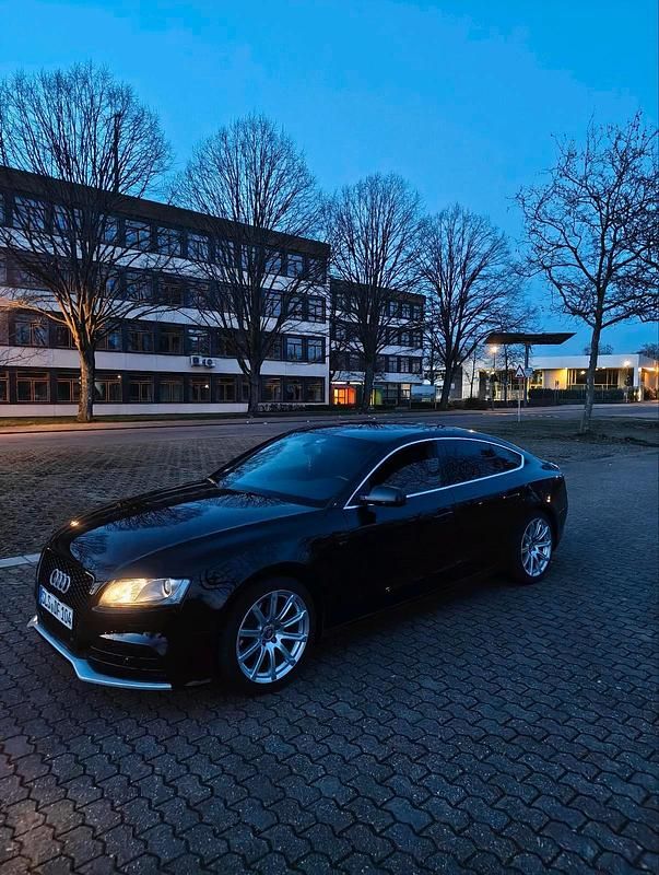 Gebraucht Audi A5 Sportback Ambiente 180 PS (132 kW) 2011 Schwarz Kleinwagen