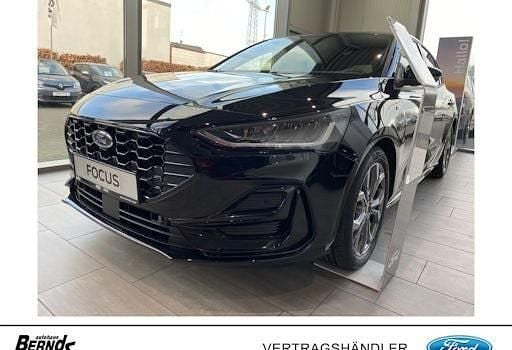 Neu Ford Focus ST-Line 125 PS (91 kW) 2025 Schwarz Limousine