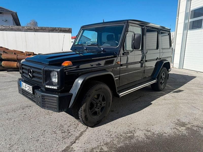 Gebraucht Mercedes G350 245 PS (180 kW) 2017 Schwarz SUV