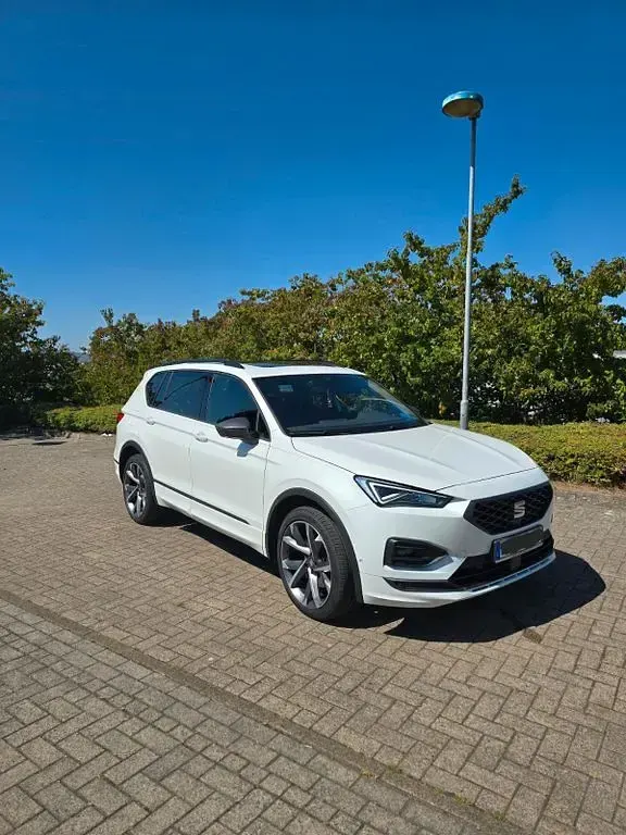 Gebraucht Seat Tarraco 4Drive 200 PS (147 kW) 2020 Weiß SUV