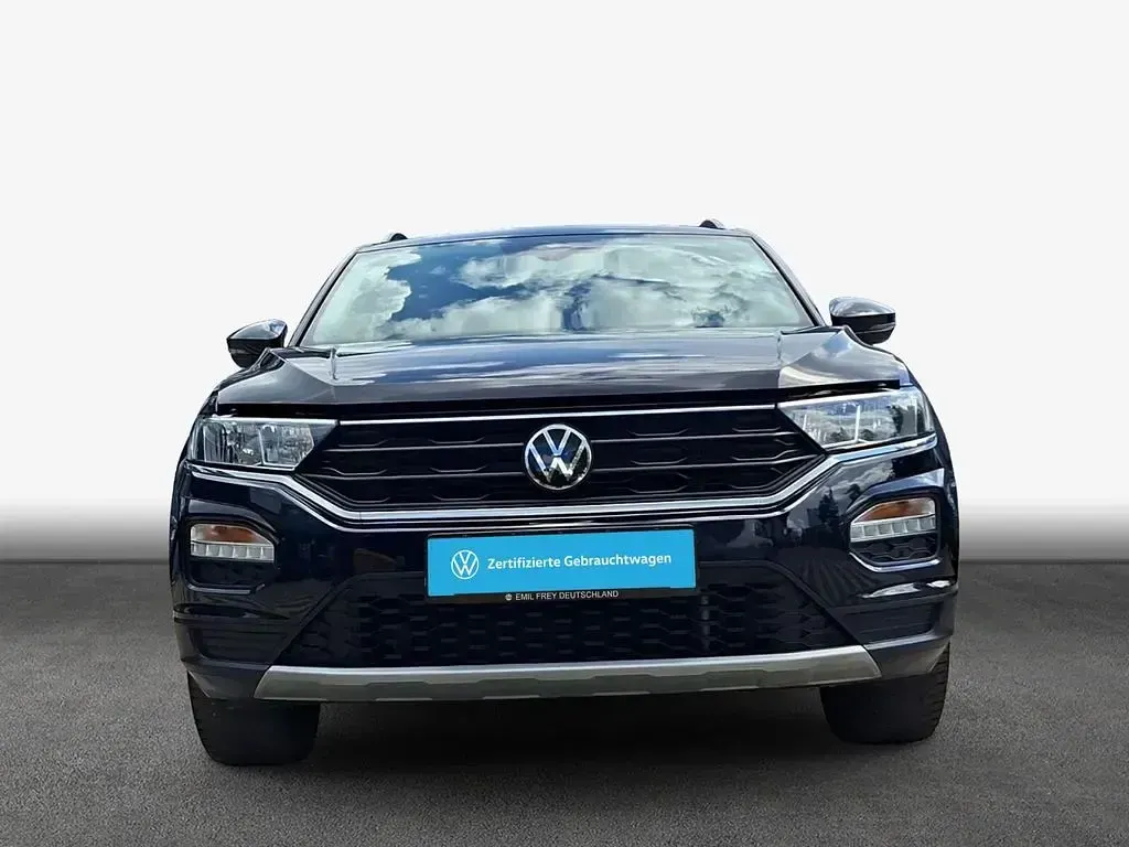 Gebraucht VW T-Roc Active 110 PS (80 kW) 2021 Schwarz SUV